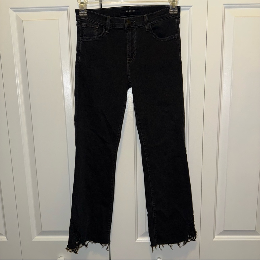 J Brand Selena Cropped Jeans